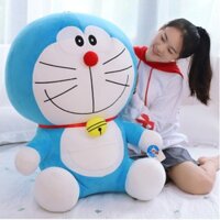 [DEAL SỐC]Gấu bông Doraemon 5 kiểu biểu cảm kích thước 65cm, Gấu Cực To, Gấu Nhồi Bông, Gối Nhồi Bông Đoremon dễ