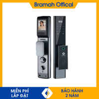 [Deal Sốc]Khóa cửa vân tay tích hợp carmera Bramah LX- 800 Plus chính hãng, bảo hành 02 năm, miễn phí lắp đặt