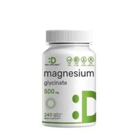Deal Supplement Magnesium Glycinate 500mg 240 Viên