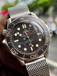 (DEAL SƯU TẦM) (ĐỒNG HỒ NAM) OMEGA Seamaster 007 Edition Watch 210.90.42.20.01.001 Edition Titanium 42mm