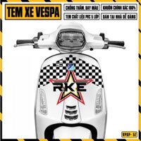 Deal Xe Máy Vespa Sprint / Primavera RKE | VPSP57 | Team Hình Dán Tem Vespa Chống Nước Bền Màu