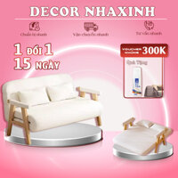 [DEAL_HOT] Sofa Giường Gấp Gọn, Giường Xếp Đa Năng Có Đêm Tay Êm Ái, Giường Sofa Tặng Kèm Gối