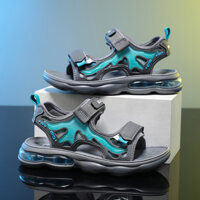 Dear ABC Giày Sandal Trẻ Em Bé Trai Đệm Không Khí Học Sinh Đế Mềm Chống Trơn Trượt Lớn Trẻ Em Thanh Niên Sandal