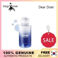 [Dear Doer] Dầu dưỡng thể Blue Thera với dầu hạnh nhân & Jojoba dành cho da khô, nhạy cảm thô, Serum Hỗ trợ giảm sẹo & vết rạn da & Chăm sóc tóc, 100ml