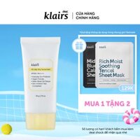 Dear,Klairs Kem chống nắng All-day Airy Sunscreen SPF50 PA 50g - 50g