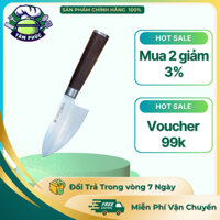 Deba Nhật Bản HC 10 – Dao Lọc Xương Đỉnh Cao, Cán Gỗ Chắc Tay