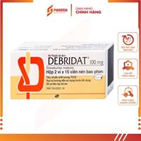 DEBRIDAT –ĐIỀU HÓA TIÊU HÓA, CHỐNG ĐẦY HƠI & KHÁNG VIÊM [PHÁP] – 1 Viên