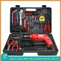 Deca - Bộ Máy Khoan Cầm Tay 103 Món DIY103