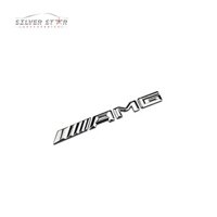 Decal 3D Chữ Nổi AMG/GLC63/4MATIC Dán Đuôi Xe Hơi Mercedes Benz