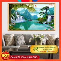 Decal 3D Trang Trí không gian phòng khách