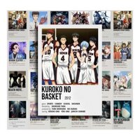 [DECAL] A4 In Màu -  50 Tờ Ảnh Giấy Dán Tường - HÌNH ANIME - Decor Trang Trí Nhà | MS: 111449