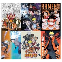 [DECAL] A4 In Màu - Bộ 50 Tờ Poster Giấy Dán Tường - HÌNH ANIME NARUTO - Decor Trang Trí Nhà | MS: 111580
