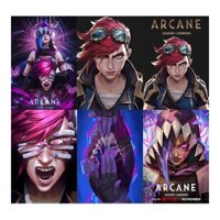[DECAL] A4 In Màu - Set 50 Tờ Poster Giấy Dán Tường - HÌNH ARCANE - Decor Trang Trí Nhà | MS: 111594