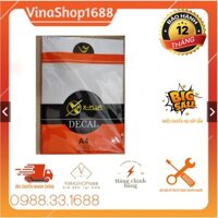 Decal A4 Tomy 145 - 65 temZ , hoặc X-Plus 145