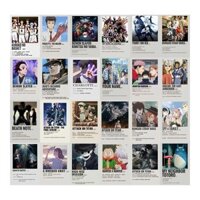 [DECAL] A5 In Màu - Set 50 Tờ Ảnh Giấy Dán Tường - HÌNH ANIME - Decor Trang Trí Nhà |  111449