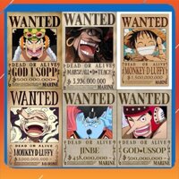 [DECAL] A5 In Màu - Set 50 Tờ Poster Giấy Dán Tường - HÌNH POSTER TRUY NÃ WANTED - Decor Trang Trí Nhà | MS: 111588