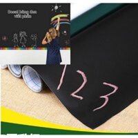 Decal Bảng Đen Viết Phấn Size 120x200cm
