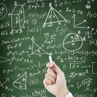 Decal bảng phấn dán tường xanh size lớn