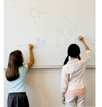 Decal bảng trắng viết bút lông