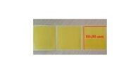 Decal barcode nhiệt 80x80 50m vàng - 574 con