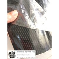 decal carbon 5d 3 lớp hàng cao cấp bóng đẹp trang trí xe máy ôtô đt lap top