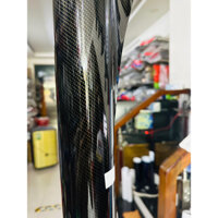 Decal Carbon 6D cao cấp 30cm*50cm