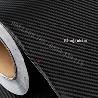 Decal carbon mờ , cacbon bóng dán trang trí oto, xe máy khổ 1.2m