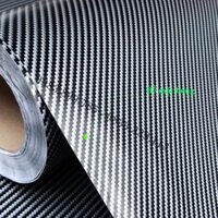 Decal carbon mờ , cacbon bóng dán trang trí oto, xe máy khổ 1.2m