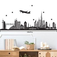 Decal Chủ Đề Thành Phố Dubai |Decal Dán Trang Trí Phòng