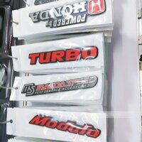 Decal chữ nổi thể thao cho xe hơi rẻ nhất hcm 067
