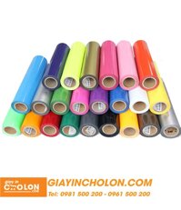 Decal cuộn in chuyển nhiệt