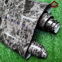 Decal đá hoa cương – giấy dán tường bàn tủ có sẵn keo – 60cmx1m