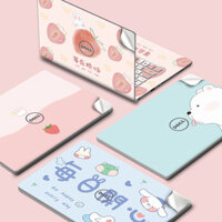 Decal Da Laptop Cá Tính Đa Năng Notebook Vinyl Cover Nghệ Thuật Bảo Vệ Decal Cho DELL Latitude 5520 3420 Nhãn Dán Máy Tính Latitude 3520 3510 Vỏ Bàn Phím
