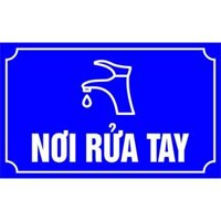 Decal dán, bảng mica phòng tắm, nhà vệ sinh, phòng bếp, lối đi, phòng sinh hoạt.... - TH-25,16X26 decal