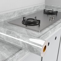 decal dán bếp cách nhiệt Miếng Dán Bếp Ga Dày Dặn Kháng Nước Chống Dầu Chịu Nhiệt Độ Cao