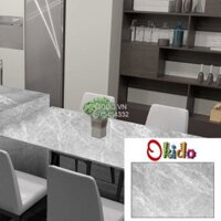 DECAL DÁN BẾP TRÁNG NHÂM VÂN ĐÁ XÁM