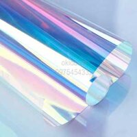 Decal Dán Chống Nắng Nhà Kính Màu Xanh Lam Rực Rỡ