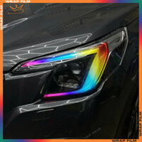 Decal dán đèn demi Subaru Forester 2017-2024 (Bộ 2 bên)
