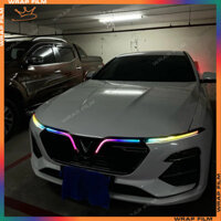 Decal dán đổi màu đèn Vinfast Lux A