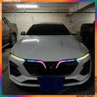 Decal dán đổi màu đèn Vinfast Lux A