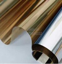 Decal dán kính chống nắng màu Vàng Bạc