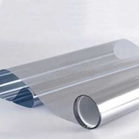 Decal dán kính chống nắng màu bạc