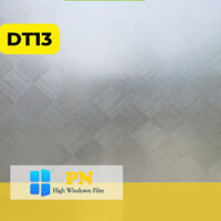 Decal Dán kính, Giấy Dán kính trang trí hình Hoa Văn