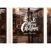 Decal Dán Kính trang trí Giáng Sinh