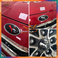 Decal dán logo cho các dòng xe KIA từ 2016 trở lên- Decal PVC3 lớp không thấm nước-không phai màu- Decal logo con báo