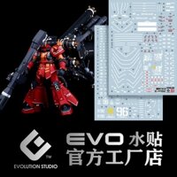 Decal Dán Trang Trí Xe Hơi evo mg192 mg psycho zaku ms06r ka