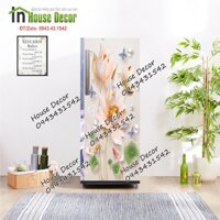 Decal Dán Tủ Lạnh Chống Thấm Nước - Chất Liệu Decal Bóc Dán - Phù Hợp Mọi Loại Tủ - House Decor 1967114455
