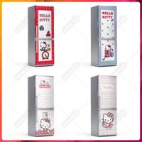 Decal dán tủ lạnh chuyên dụng Hello Kitty siêu dễ thương Decor24h giấy dán tủ lạnh siêu bền nhiều mẫu cute HÀNG CAO CẤP