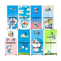 Decal dán Tủ Lạnh Doraemon 2022 chất liệu cao cấp