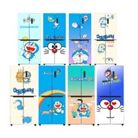 Decal dán Tủ Lạnh Doraemon 2022 chất liệu cao cấp